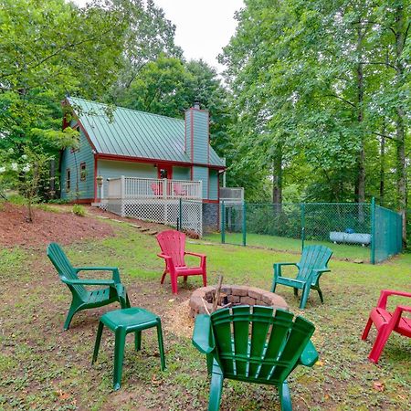 Vila Blue Ridge Getaway With Hot Tub And Seasonal View! Exteriér fotografie