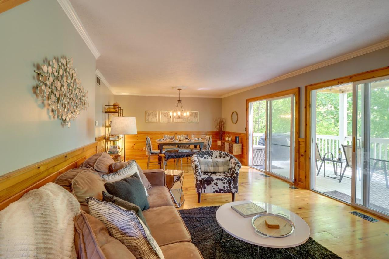 Vila Blue Ridge Getaway With Hot Tub And Seasonal View! Exteriér fotografie