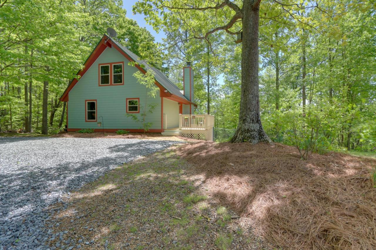 Vila Blue Ridge Getaway With Hot Tub And Seasonal View! Exteriér fotografie