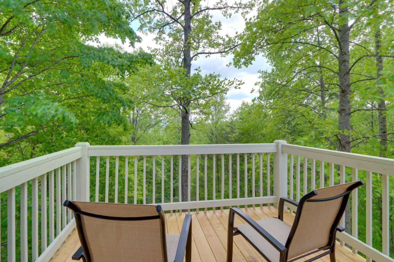 Vila Blue Ridge Getaway With Hot Tub And Seasonal View! Exteriér fotografie