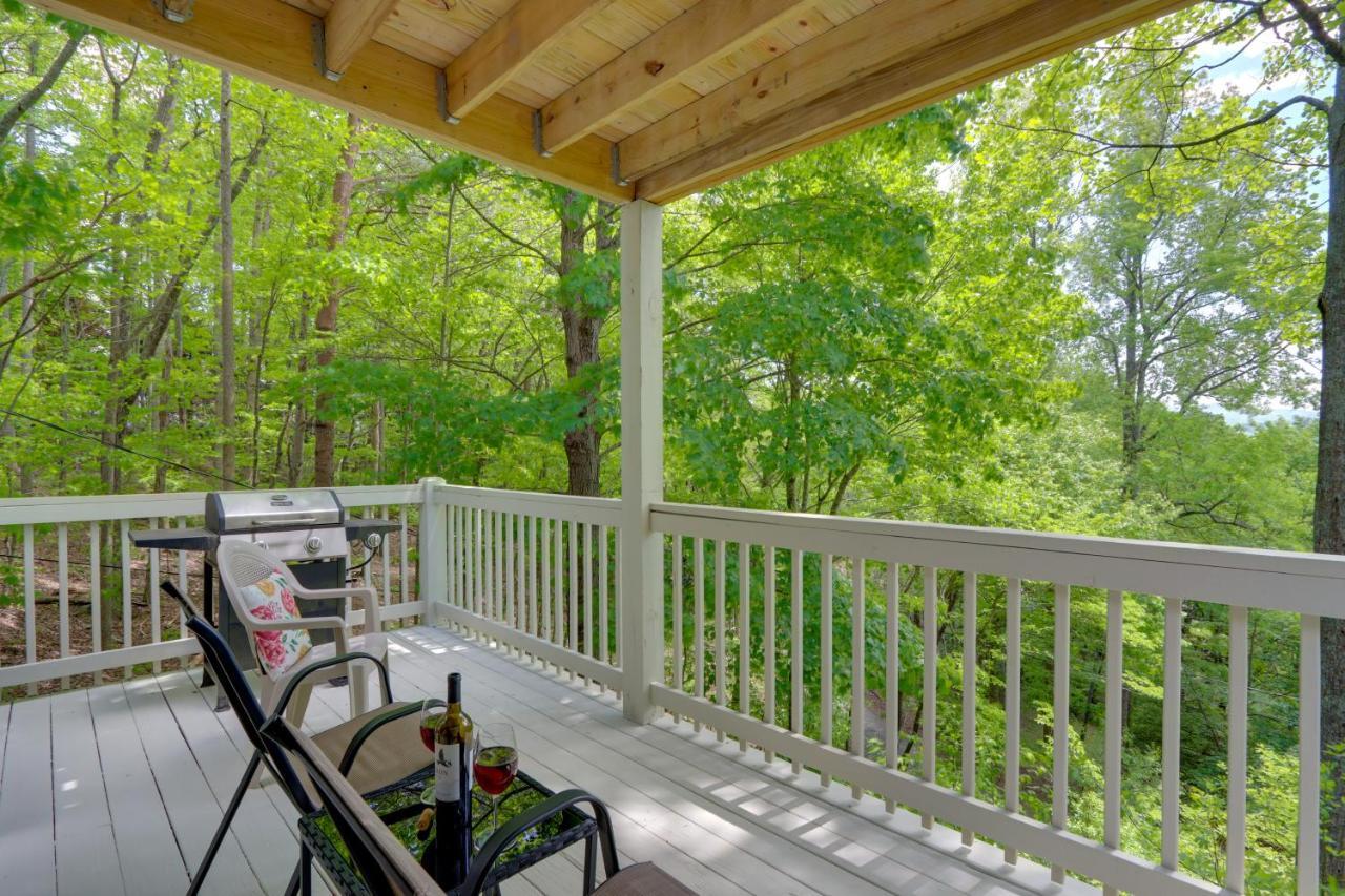 Vila Blue Ridge Getaway With Hot Tub And Seasonal View! Exteriér fotografie