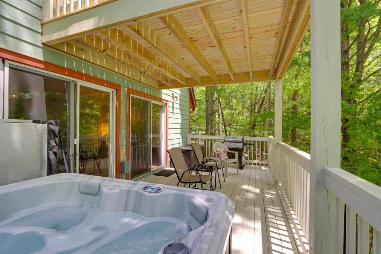 Vila Blue Ridge Getaway With Hot Tub And Seasonal View! Exteriér fotografie