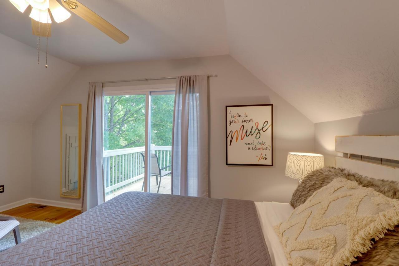 Vila Blue Ridge Getaway With Hot Tub And Seasonal View! Exteriér fotografie
