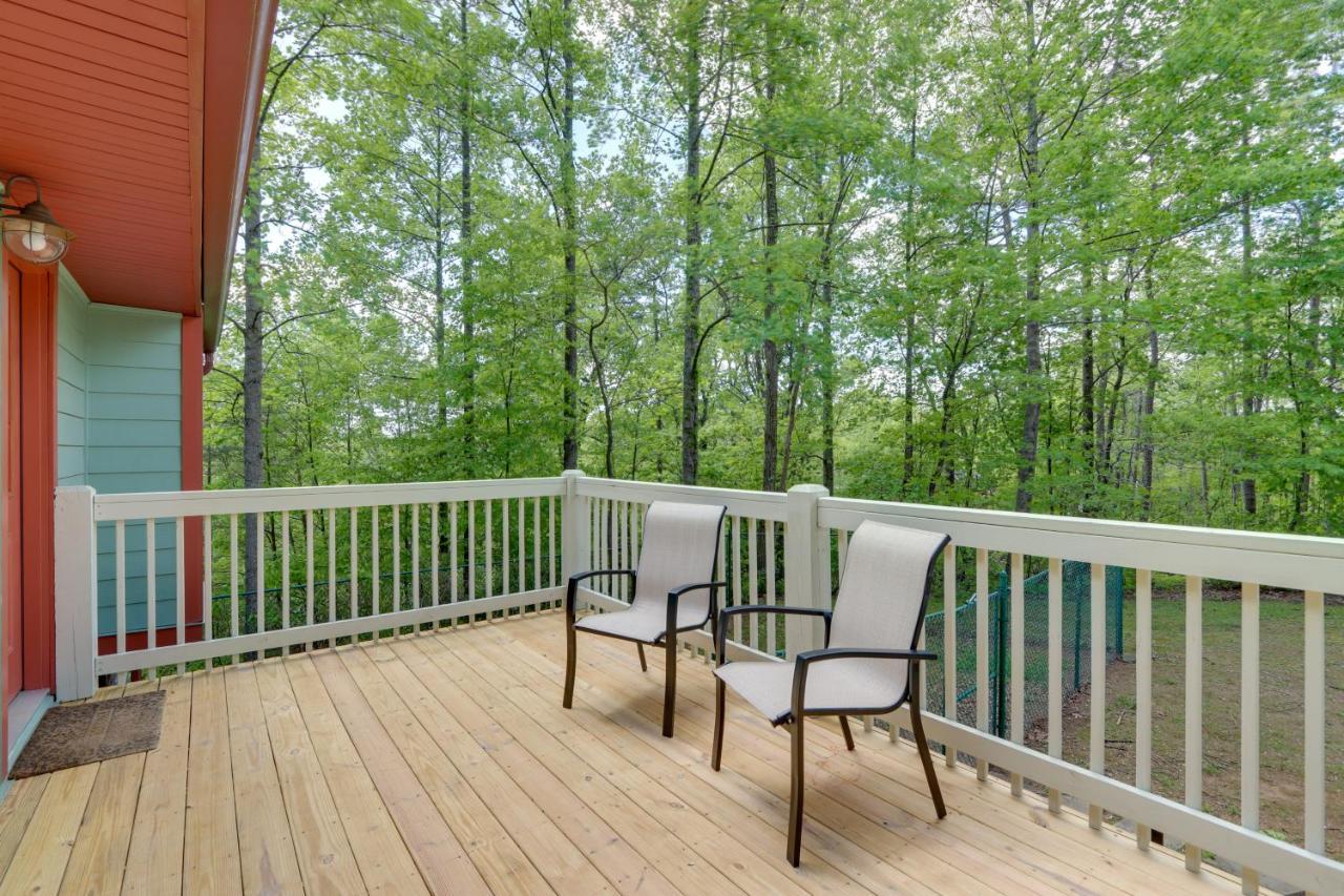Vila Blue Ridge Getaway With Hot Tub And Seasonal View! Exteriér fotografie