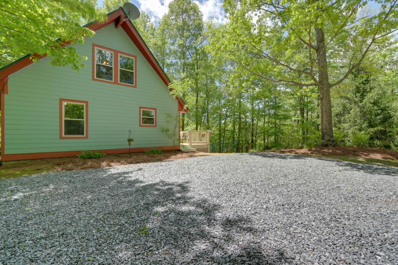 Vila Blue Ridge Getaway With Hot Tub And Seasonal View! Exteriér fotografie
