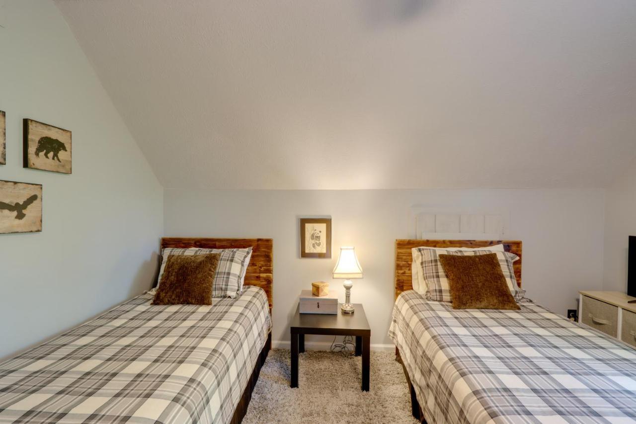 Vila Blue Ridge Getaway With Hot Tub And Seasonal View! Exteriér fotografie